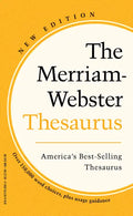 The Merriam-Webster Thesaurus - Paperback