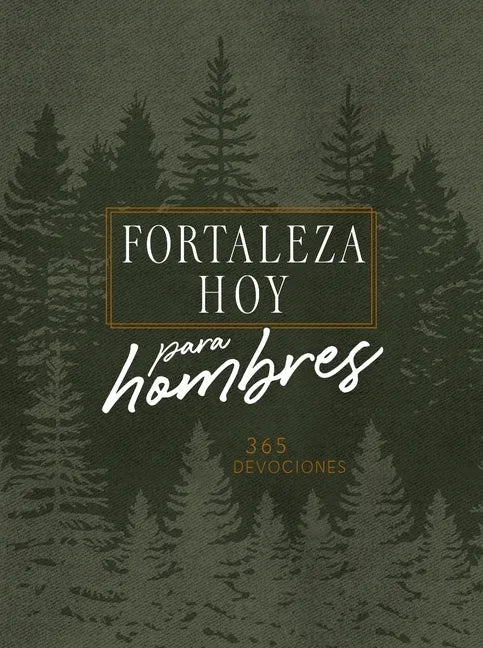 Forteleza Hoy Para Hombres: 365 Devociones - Imitation Leather