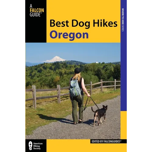 Best Dog Hikes Oregon - Paperback