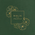 Rvr 1960 Biblia Para Ilustrar, Verde Símil Piel - Imitation Leather