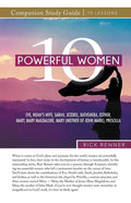 10 Powerful Women Study Guide - Paperback