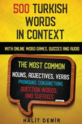 500 Turkish Words in Context - Paperback