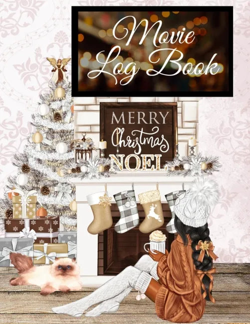 Movie Log Book: Thanksgiving Journal For Women To Write Down Favorite Hallmark Holiday Favorites - Personal Gift for Her - Stocking St - Paperback