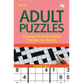 Adult Puzzles: Crossword and Sudoku Puzzles for Adults Vol 2 - Paperback