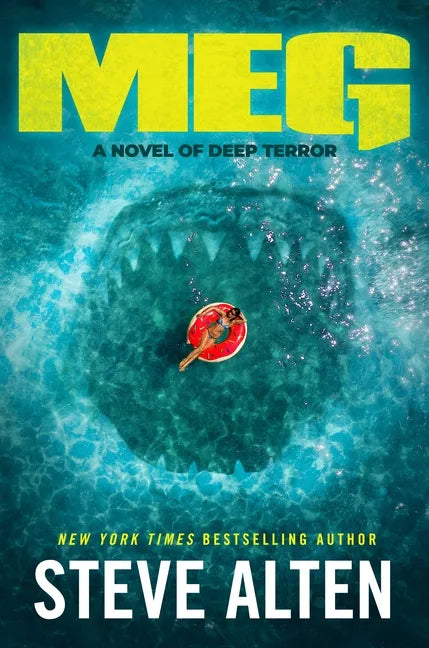 Meg: A Novel of Deep Terror - Paperback