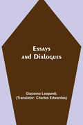 Essays and Dialogues - Paperback