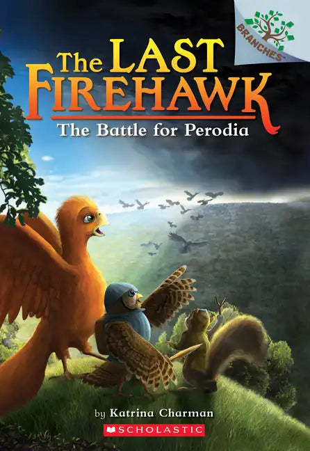 The Battle for Perodia: A Branches Book (the Last Firehawk #6) - Paperback