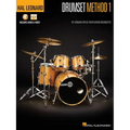 Hal Leonard Drumset Method - Book 1 Book/Online Media - Paperback