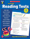 Scholastic Success with Reading Tests Grade 4 Workbook - Paperback