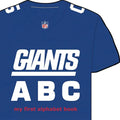 New York Giants Abc-Board - Board Book