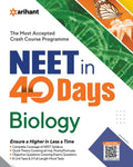 40 Days Crash Course for NEET Biology - Paperback