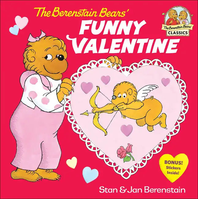 The Berenstain Bears' Funny Valentine - Hardcover