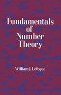Fundamentals of Number Theory - Paperback