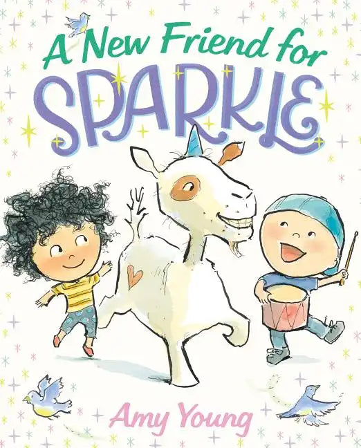 A New Friend for Sparkle: A Story about a Unicorn Named Sparkle - Hardcover