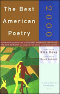 Best American Poetry 2000 (2000) - Hardcover