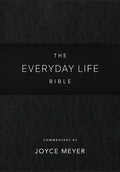 Everyday Life Bible: Black Leatherluxe(r): The Power of God's Word for Everyday Living - Leather