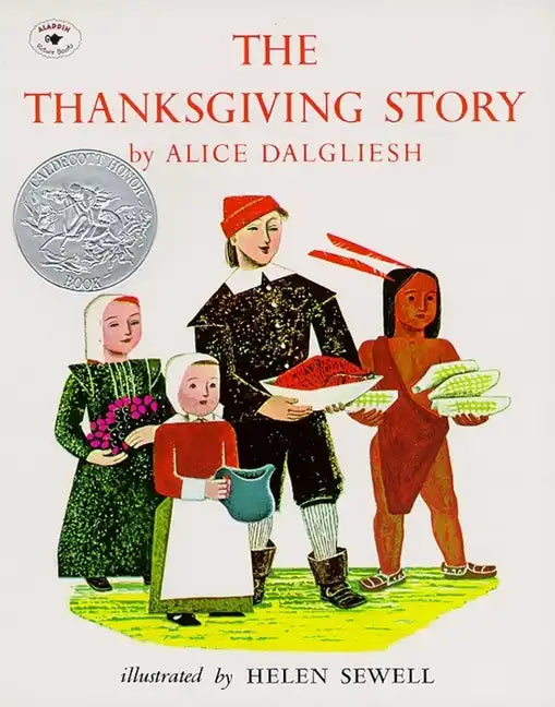 The Thanksgiving Story - Paperback
