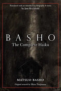 Basho: The Complete Haiku - Hardcover