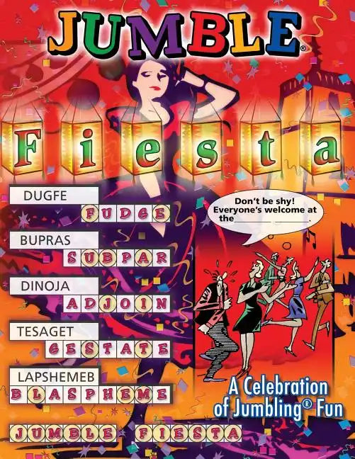 Jumble Fiesta: A Celebration of Jumbling Fun - Paperback