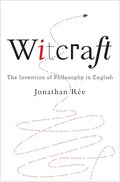 Witcraft: The Invention of Philosophy in English - Paperback