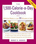 The 1500-Calorie-A-Day Cookbook - Paperback