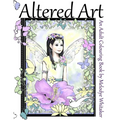Altered Art: Adult Coloring Book - Paperback