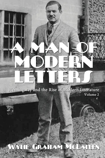 A Man of Modern Letters - Paperback