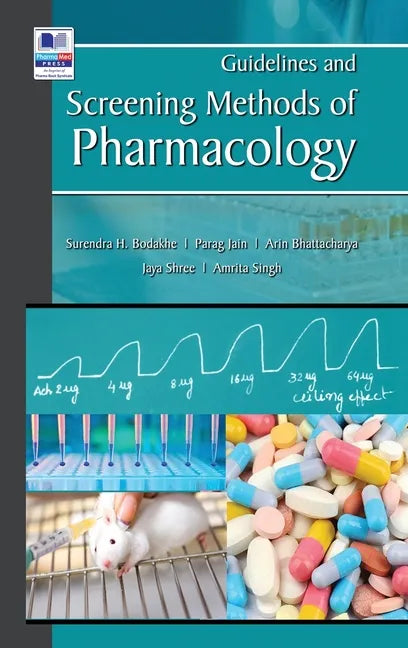 Guidelines and Screening Methods of Pharmacology - Hardcover