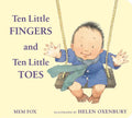 Ten Little Fingers and Ten Little Toes - Board Book