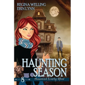 Haunting Season (Large Print): A Cozy Mystery with a Ghostly Twist - Paperback