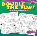 Spark Double the Fun! Spot-The-Differences - Paperback