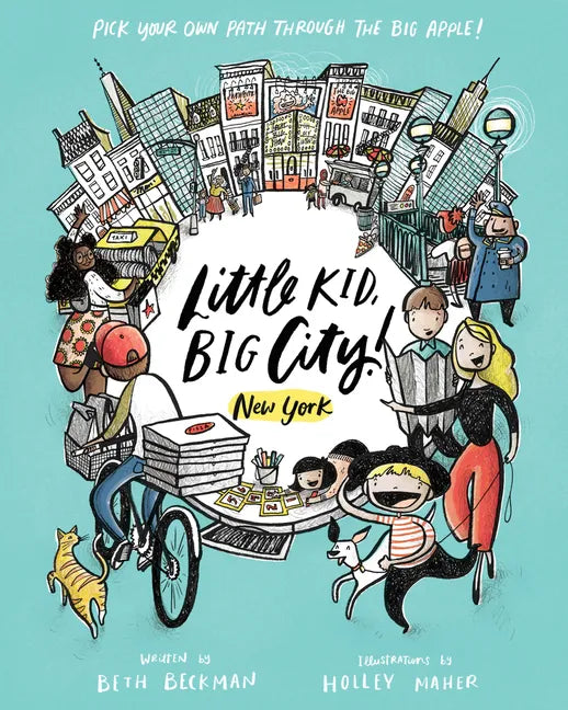 Little Kid, Big City!: New York - Hardcover