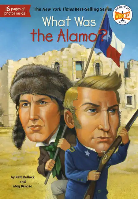 What Was the Alamo? - Paperback
