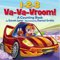 1-2-3 Va-Va-Vroom!: A Counting Book - Paperback