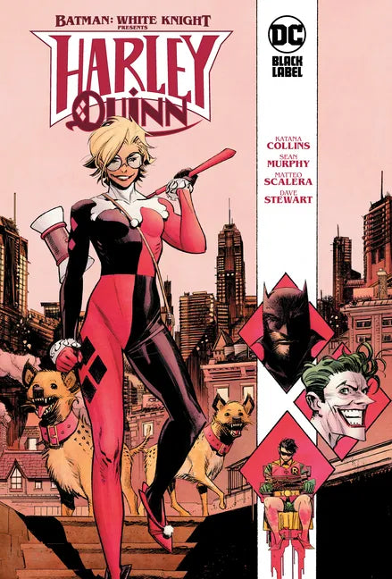 Batman: White Knight Presents: Harley Quinn - Hardcover