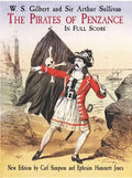 The Pirates of Penzance in Full Score - Paperback