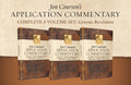Jon Courson's Application Commentary, Complete 3-Volume Set: Genesis - Revelation - Hardcover