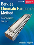 Berklee Chromatic Harmonica Method Foundations for Jazz Book/Online Audio - Paperback