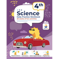 4th Grade Science: Daily Practice Workbook 20 Weeks of Fun Activities (Physical, Life, Earth and Space Science, Engineering Video Explana - Paperback