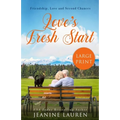 Love's Fresh Start: A Novella (Large Print Edition) - Paperback