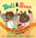 Bull & Bear Race at the Big Board - Hardcover