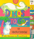 Dinos to Go: 7 Nifty Dinosaurs in 1 Swell Book - Board Book