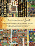 Ethnic Scandinavian and British Patterned Scrapbook Paper by Albert Racinet Antique Craft Pages for Journaling, Gift Wrapping and Card Making: Premium - Paperback