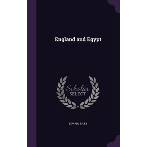 England and Egypt - Hardcover