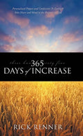 365 Days of Increase: Personalized Prayers and Confessions to Establish Your Heart and Mind in the Purposes of God - Hardcover