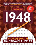 Born in 1948: Your Life in Wordsearch Puzzles - Paperback
