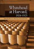 Whitehead at Harvard, 1924-1925 - Paperback