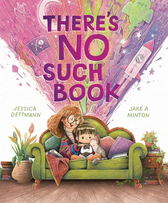 There's No Such Book - Hardcover