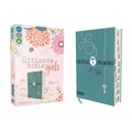Niv, Ultimate Bible for Girls, Faithgirlz Edition, Leathersoft, Teal, Thumb Indexed Tabs - Imitation Leather