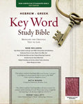 Hebrew-Greek Key Word Study Bible-NASB: Key Insights Into God's Word - Bonded Leather